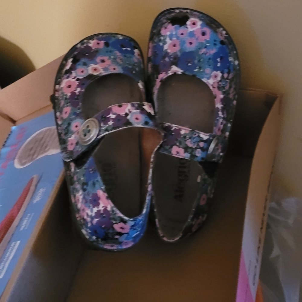 shoes colorful